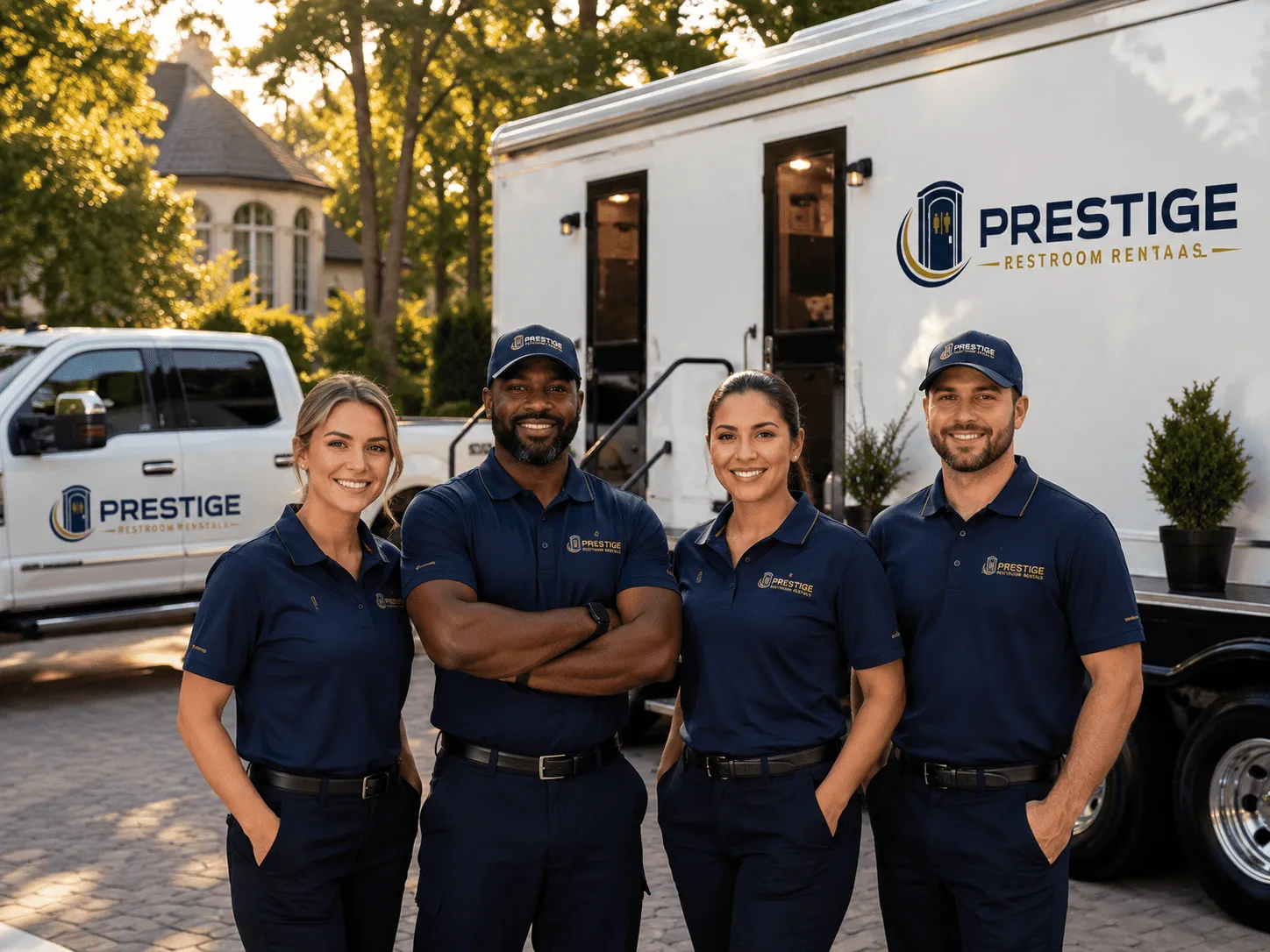 Trusted Luxury Portable Restrooms company in Laveen, AZ